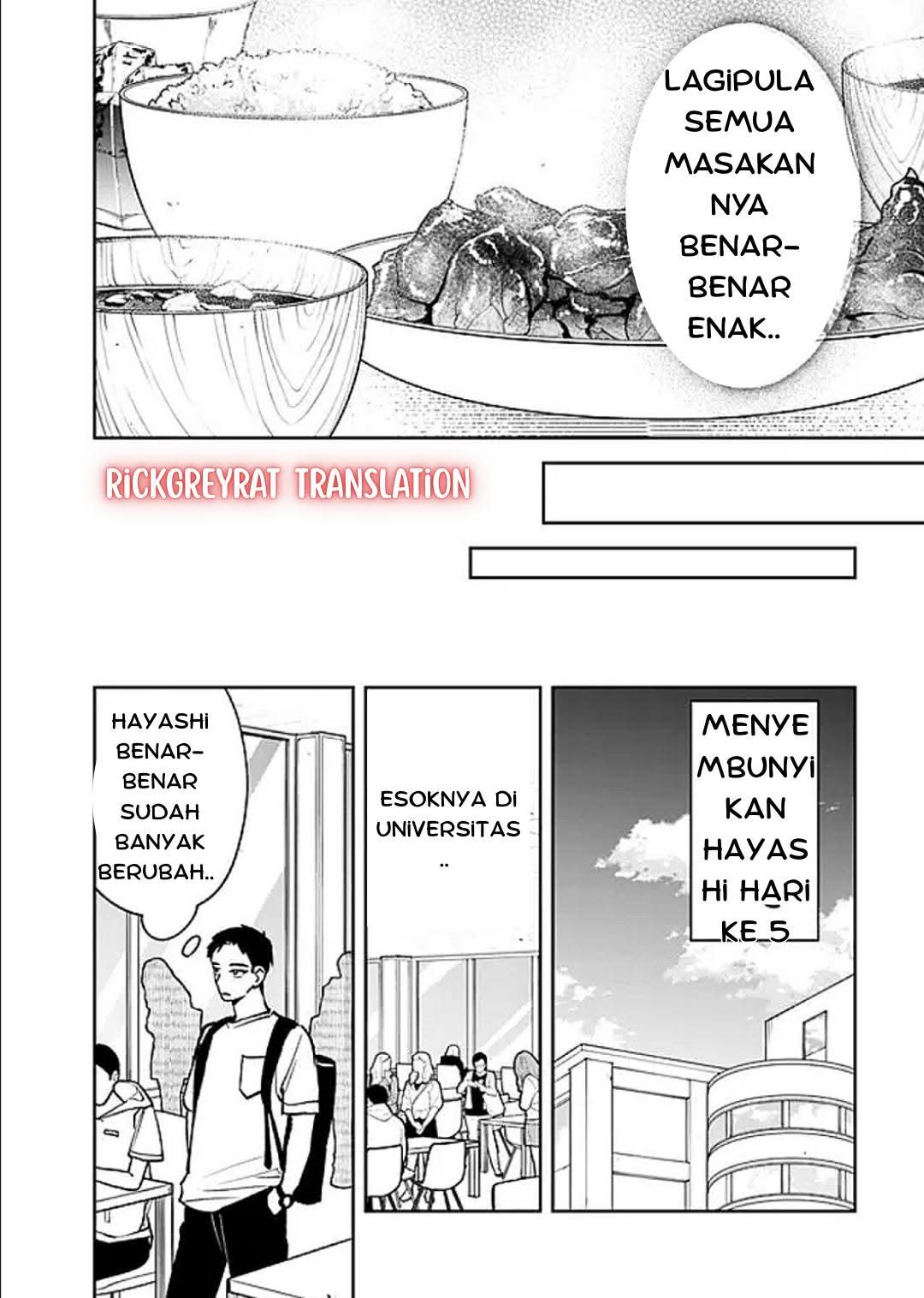 Koko Jidai ni Gomandatta Jou sama to no Dousei Seikatsu wa Igaito Igokochi ga Warukunai chapter 9