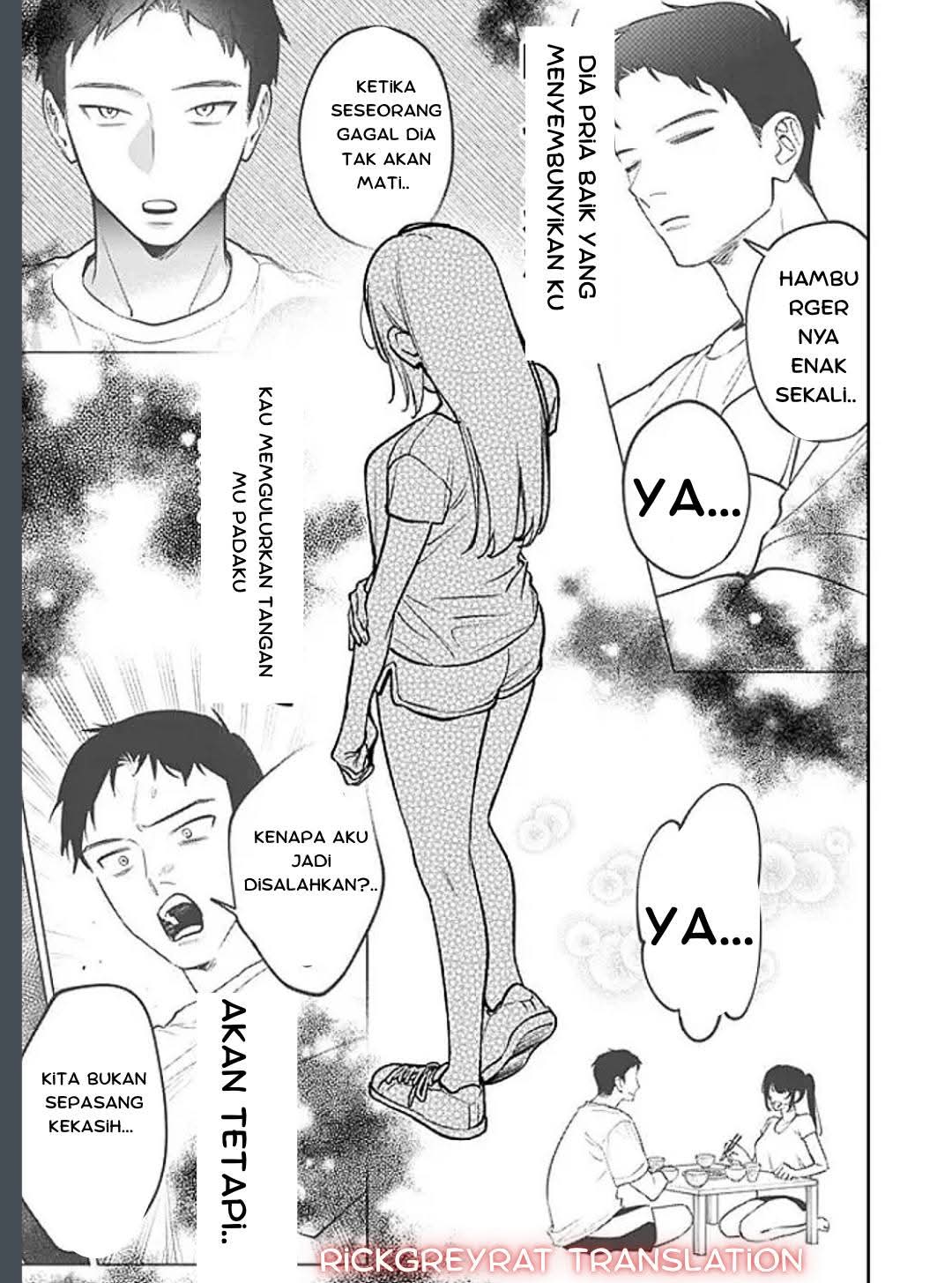 Koko Jidai ni Gomandatta Jou sama to no Dousei Seikatsu wa Igaito Igokochi ga Warukunai chapter 11