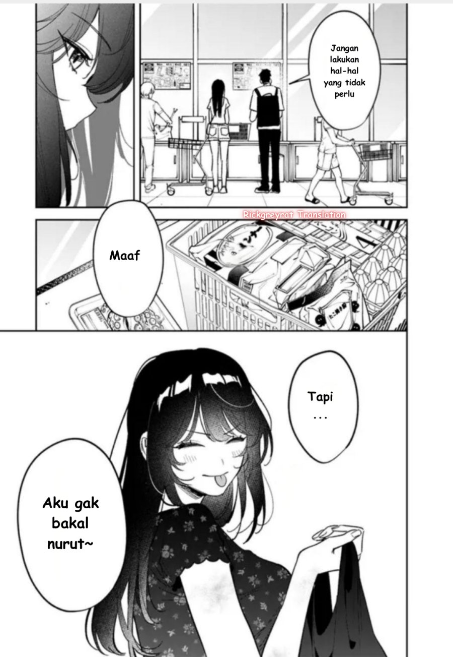 Koko Jidai ni Gomandatta Jou sama to no Dousei Seikatsu wa Igaito Igokochi ga Warukunai chapter 22