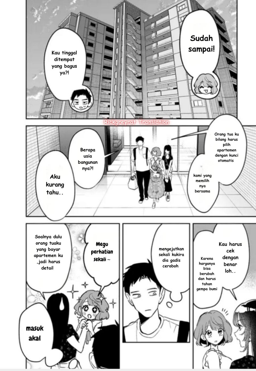 Koko Jidai ni Gomandatta Jou sama to no Dousei Seikatsu wa Igaito Igokochi ga Warukunai chapter 22