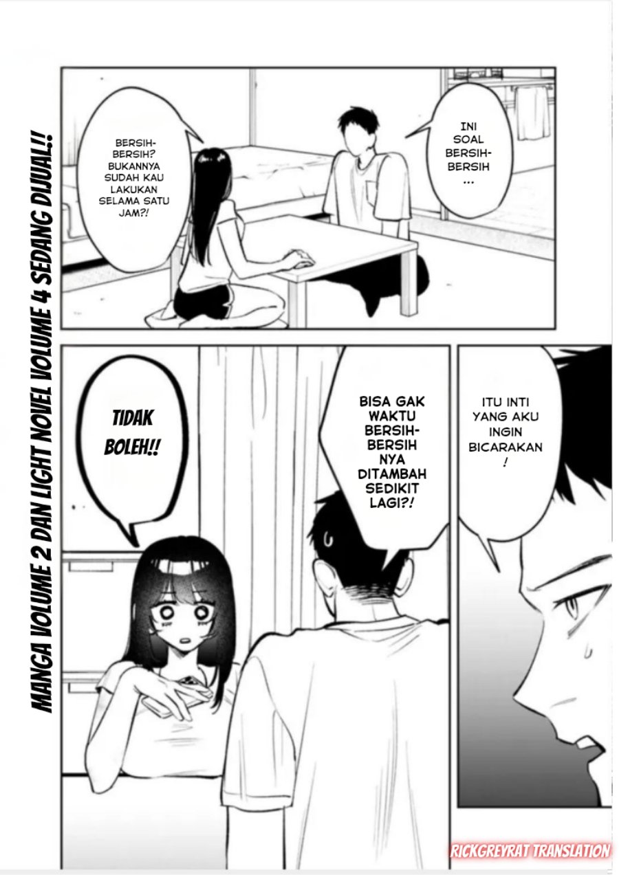 Koko Jidai ni Gomandatta Jou sama to no Dousei Seikatsu wa Igaito Igokochi ga Warukunai Chapter 25 Bahasa Indonesia