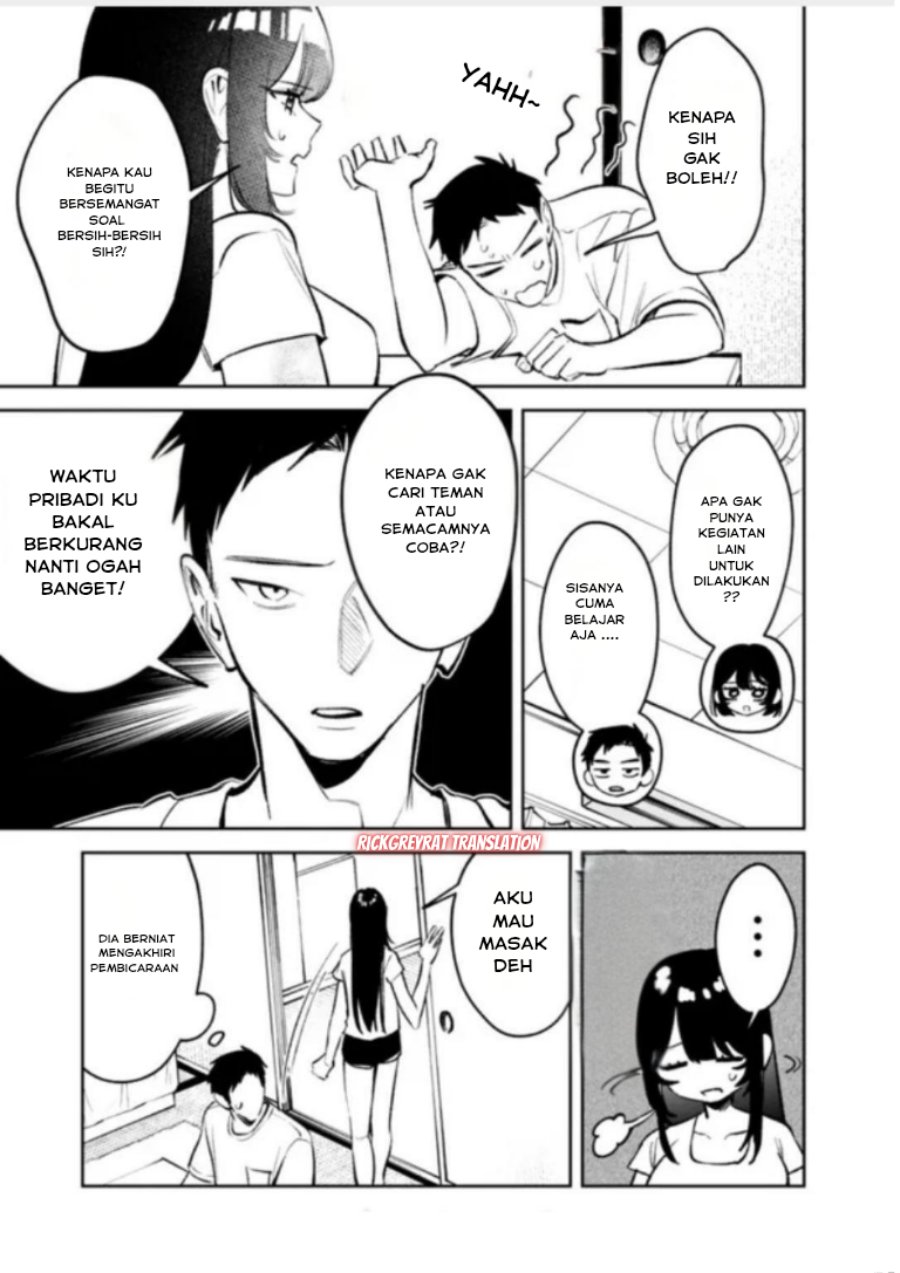 Koko Jidai ni Gomandatta Jou sama to no Dousei Seikatsu wa Igaito Igokochi ga Warukunai Chapter 25 Bahasa Indonesia