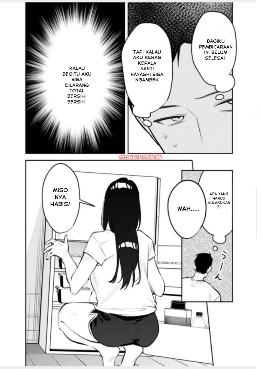 Koko Jidai ni Gomandatta Jou sama to no Dousei Seikatsu wa Igaito Igokochi ga Warukunai Chapter 25 Bahasa Indonesia