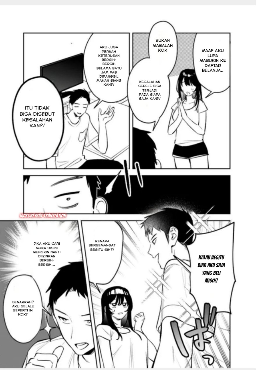 Koko Jidai ni Gomandatta Jou sama to no Dousei Seikatsu wa Igaito Igokochi ga Warukunai Chapter 25 Bahasa Indonesia
