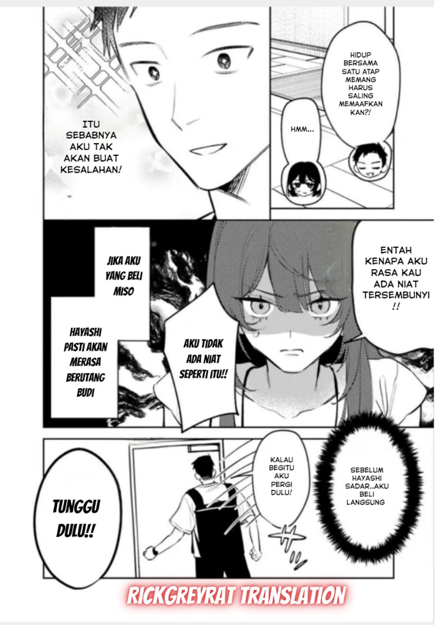 Koko Jidai ni Gomandatta Jou sama to no Dousei Seikatsu wa Igaito Igokochi ga Warukunai Chapter 25 Bahasa Indonesia