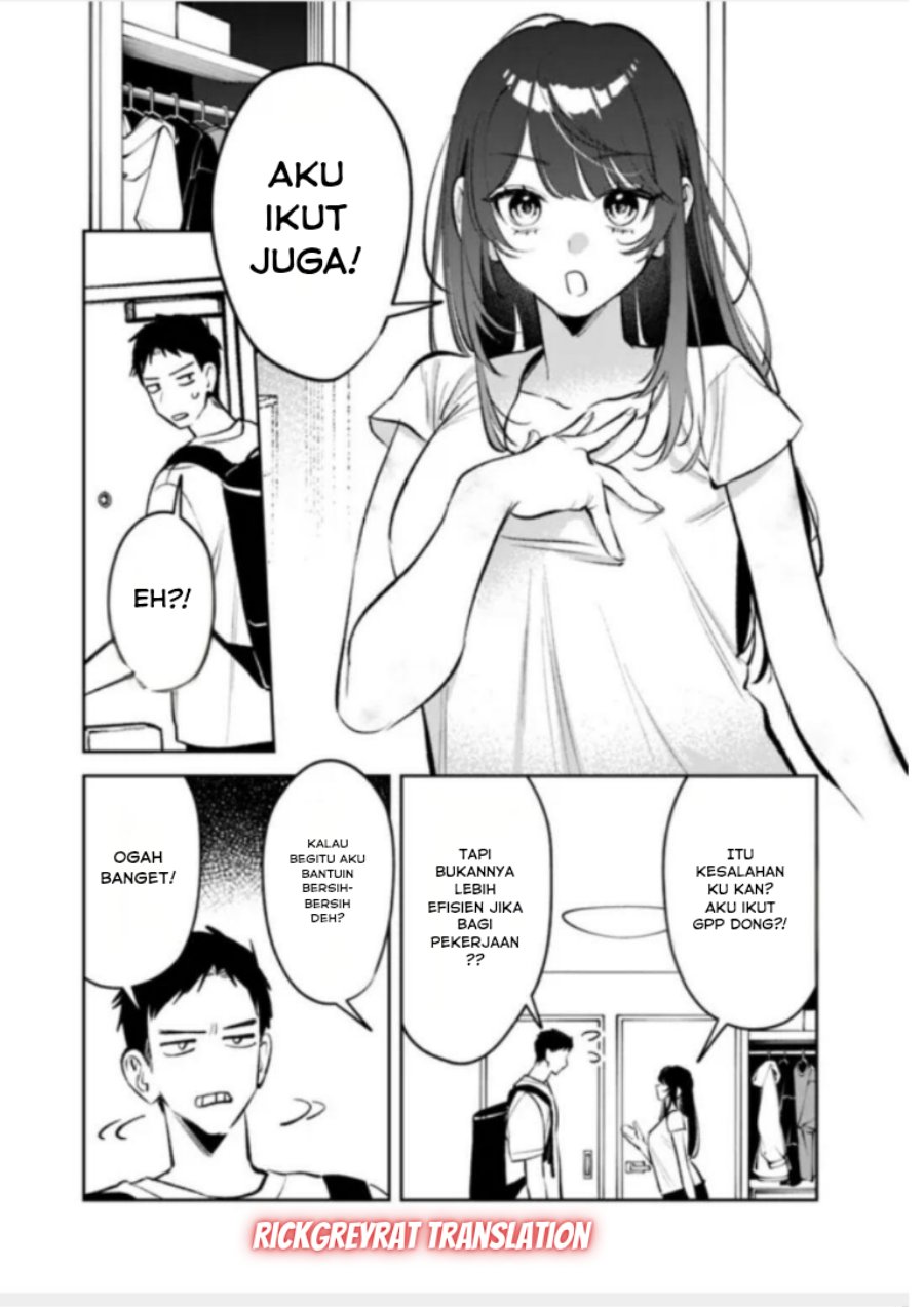 Koko Jidai ni Gomandatta Jou sama to no Dousei Seikatsu wa Igaito Igokochi ga Warukunai Chapter 25 Bahasa Indonesia