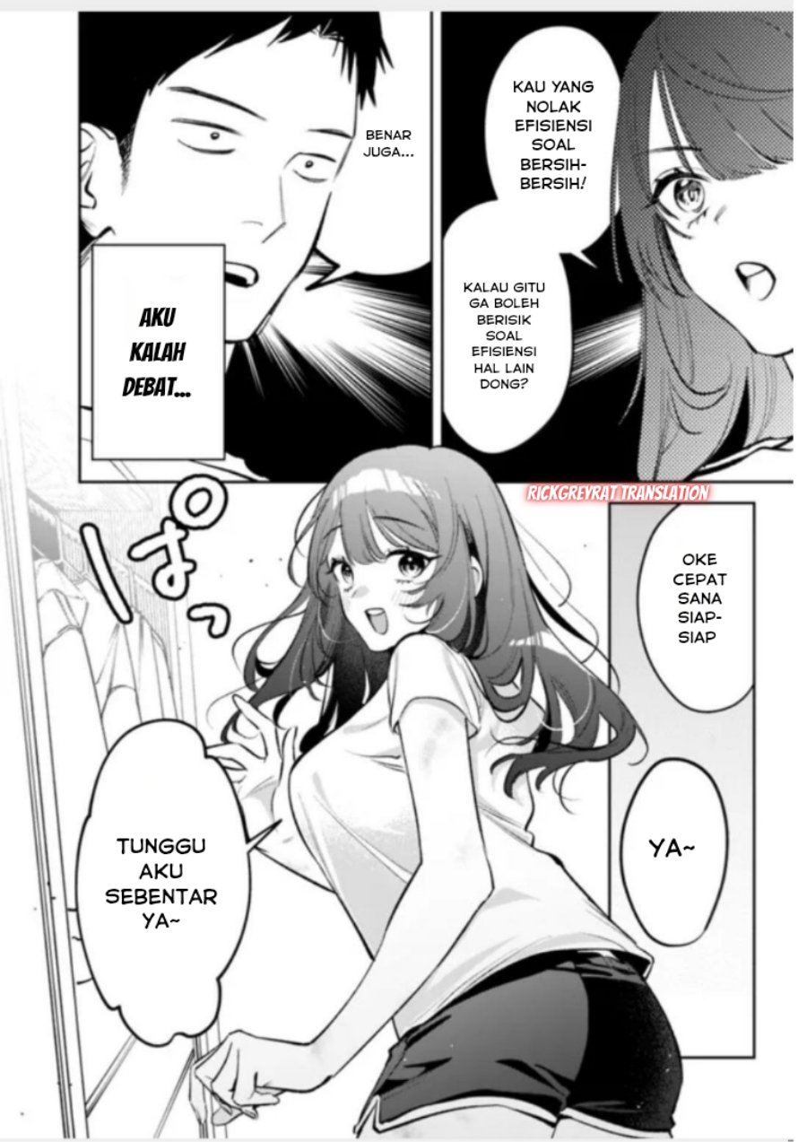 Koko Jidai ni Gomandatta Jou sama to no Dousei Seikatsu wa Igaito Igokochi ga Warukunai Chapter 25 Bahasa Indonesia