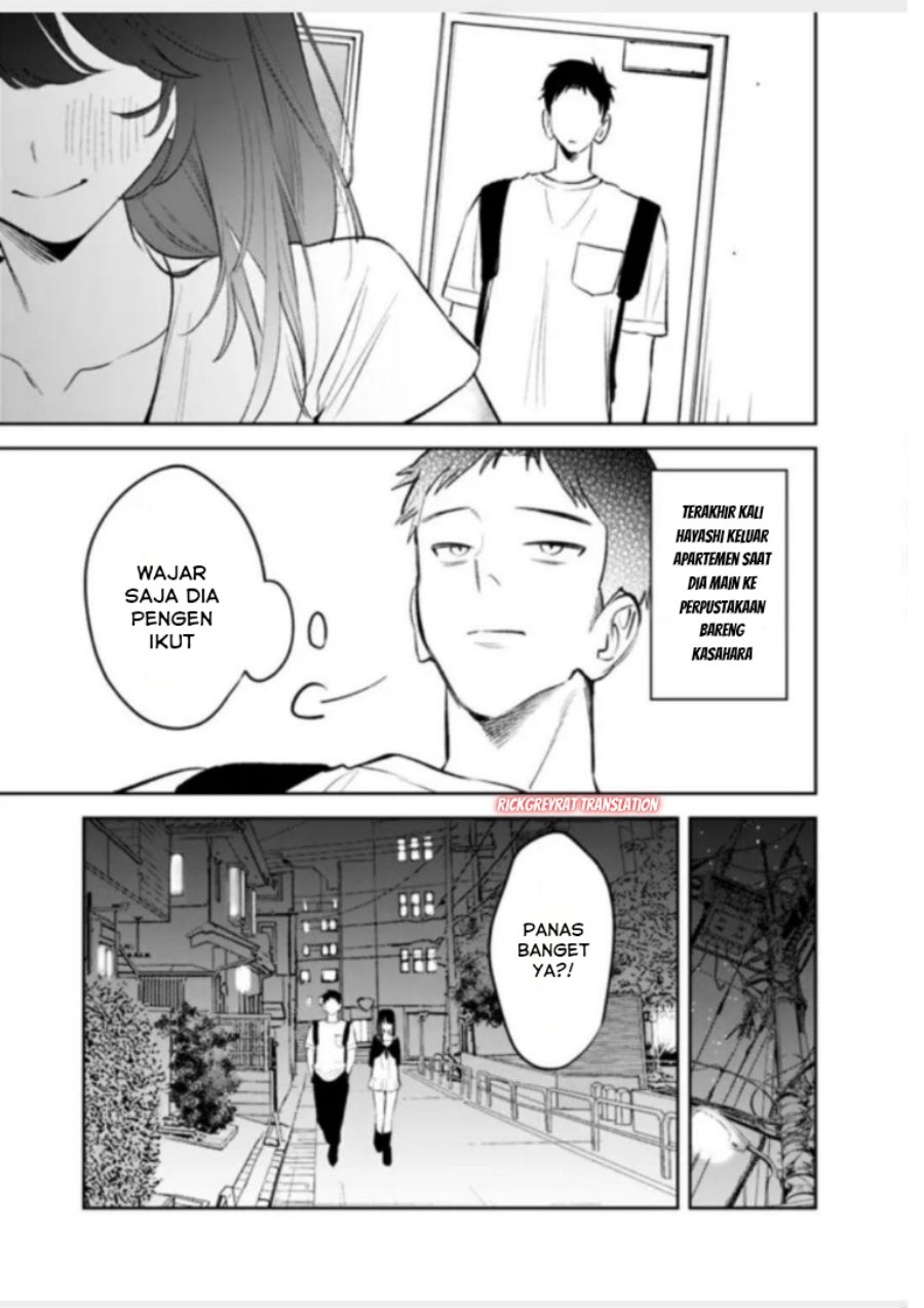 Koko Jidai ni Gomandatta Jou sama to no Dousei Seikatsu wa Igaito Igokochi ga Warukunai Chapter 25 Bahasa Indonesia