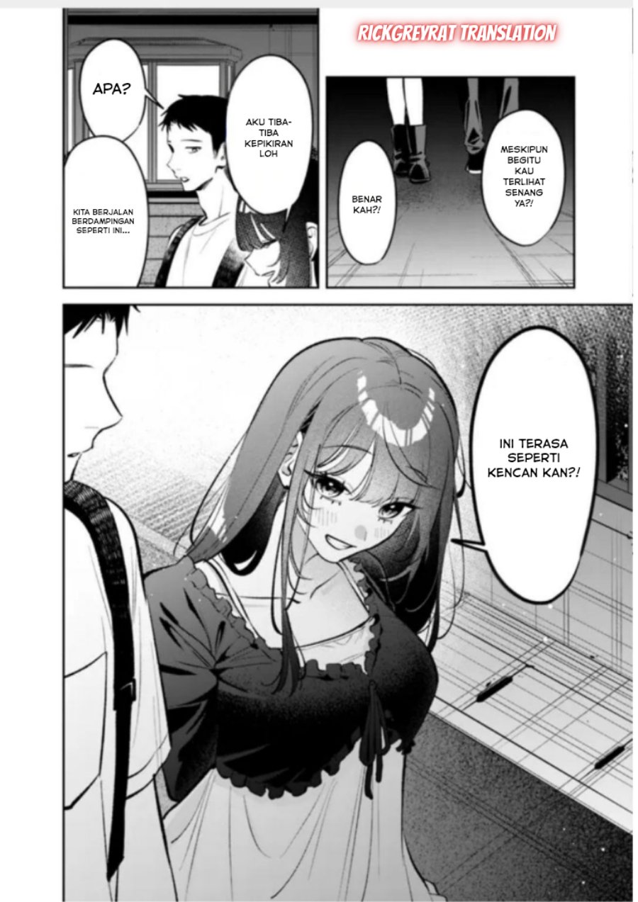 Koko Jidai ni Gomandatta Jou sama to no Dousei Seikatsu wa Igaito Igokochi ga Warukunai Chapter 25 Bahasa Indonesia