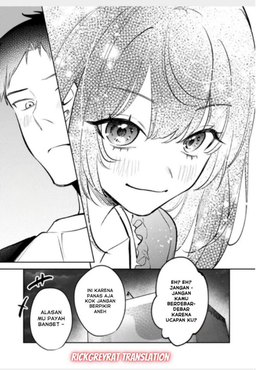Koko Jidai ni Gomandatta Jou sama to no Dousei Seikatsu wa Igaito Igokochi ga Warukunai Chapter 25 Bahasa Indonesia