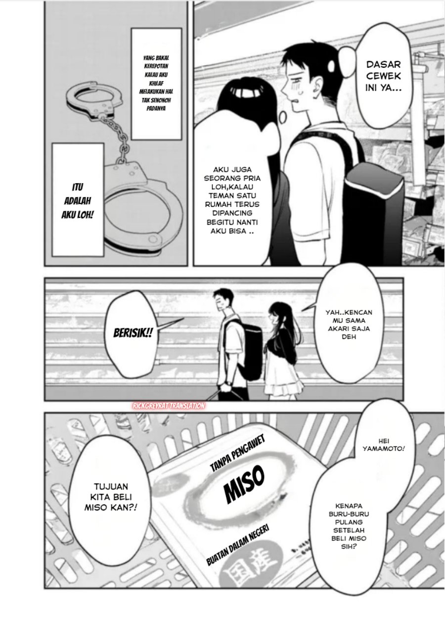 Koko Jidai ni Gomandatta Jou sama to no Dousei Seikatsu wa Igaito Igokochi ga Warukunai Chapter 25 Bahasa Indonesia