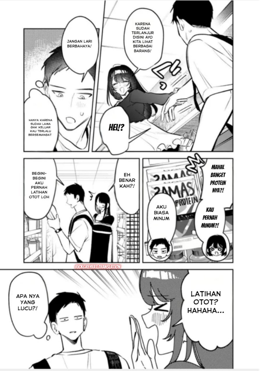 Koko Jidai ni Gomandatta Jou sama to no Dousei Seikatsu wa Igaito Igokochi ga Warukunai Chapter 25 Bahasa Indonesia