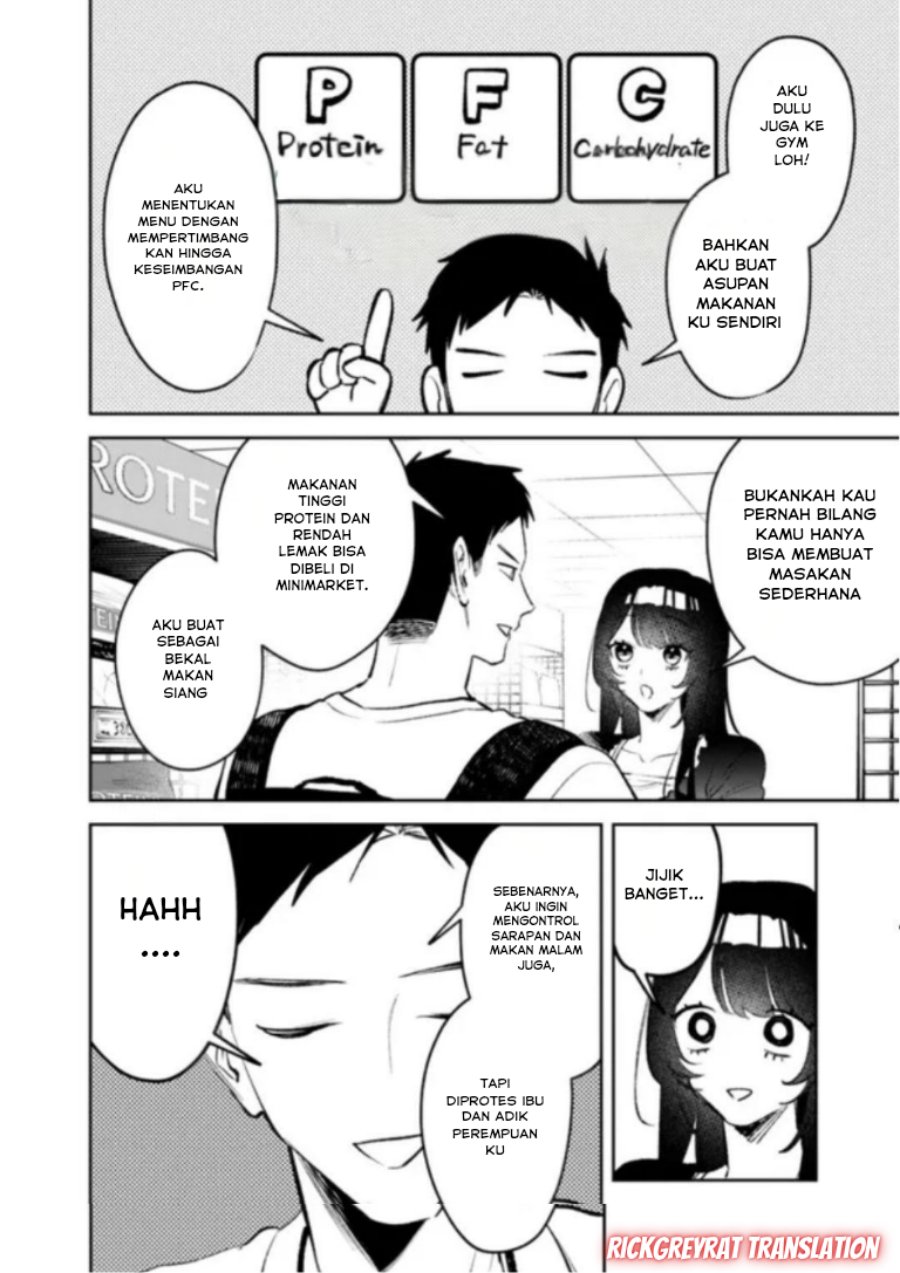 Koko Jidai ni Gomandatta Jou sama to no Dousei Seikatsu wa Igaito Igokochi ga Warukunai Chapter 25 Bahasa Indonesia