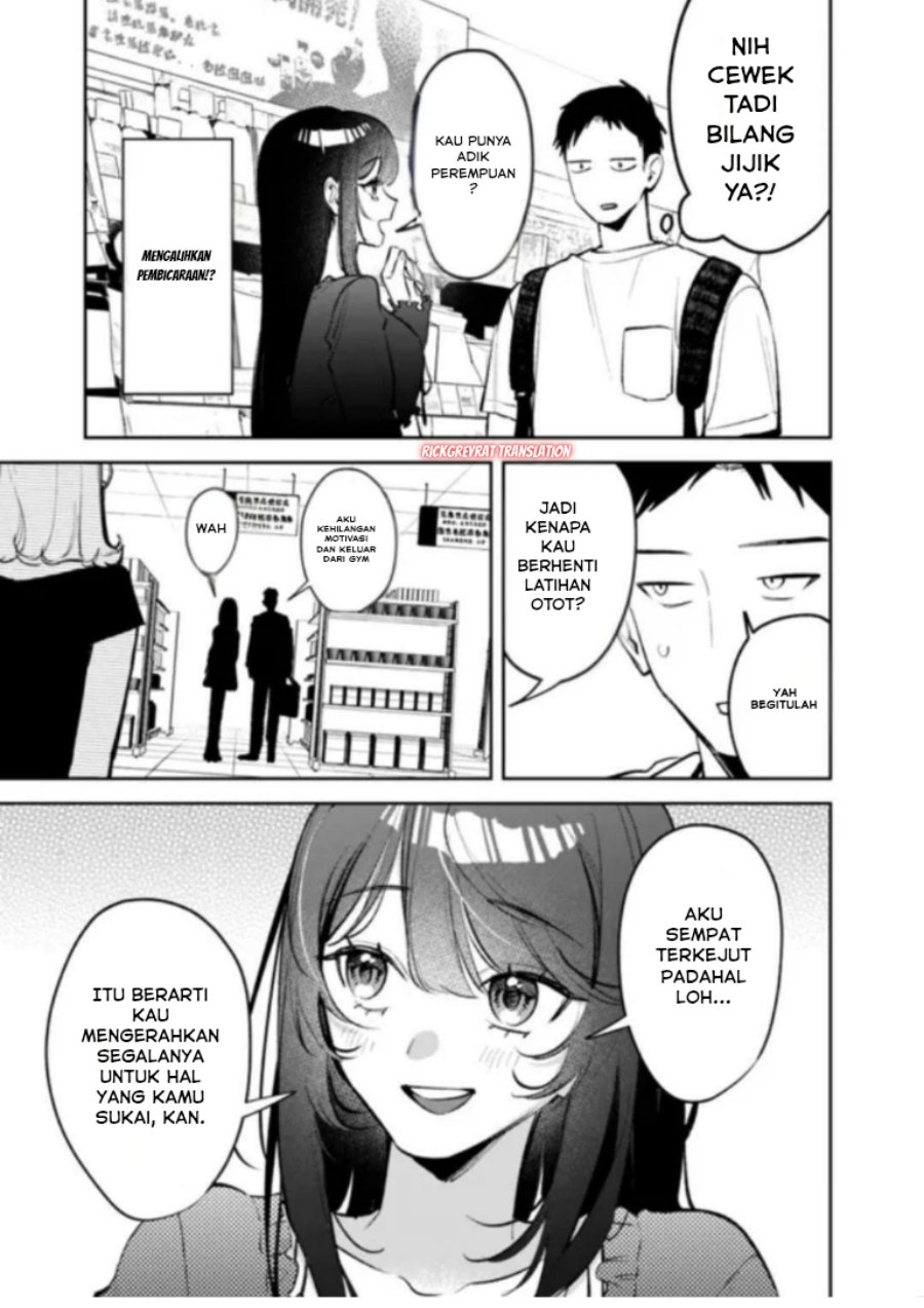 Koko Jidai ni Gomandatta Jou sama to no Dousei Seikatsu wa Igaito Igokochi ga Warukunai Chapter 25 Bahasa Indonesia