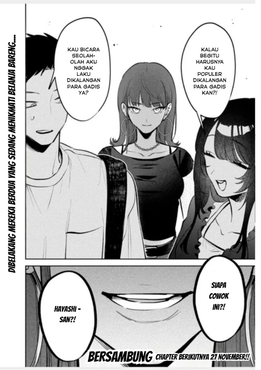 Koko Jidai ni Gomandatta Jou sama to no Dousei Seikatsu wa Igaito Igokochi ga Warukunai Chapter 25 Bahasa Indonesia