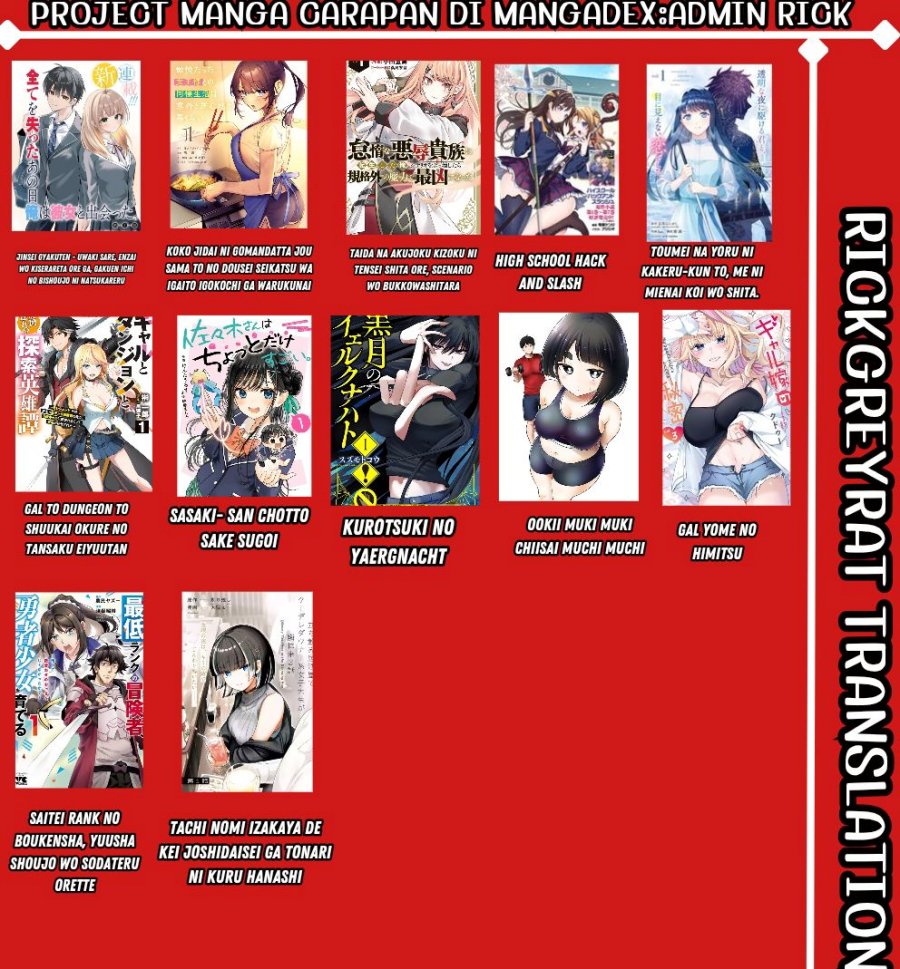 Koko Jidai ni Gomandatta Jou sama to no Dousei Seikatsu wa Igaito Igokochi ga Warukunai Chapter 25 Bahasa Indonesia