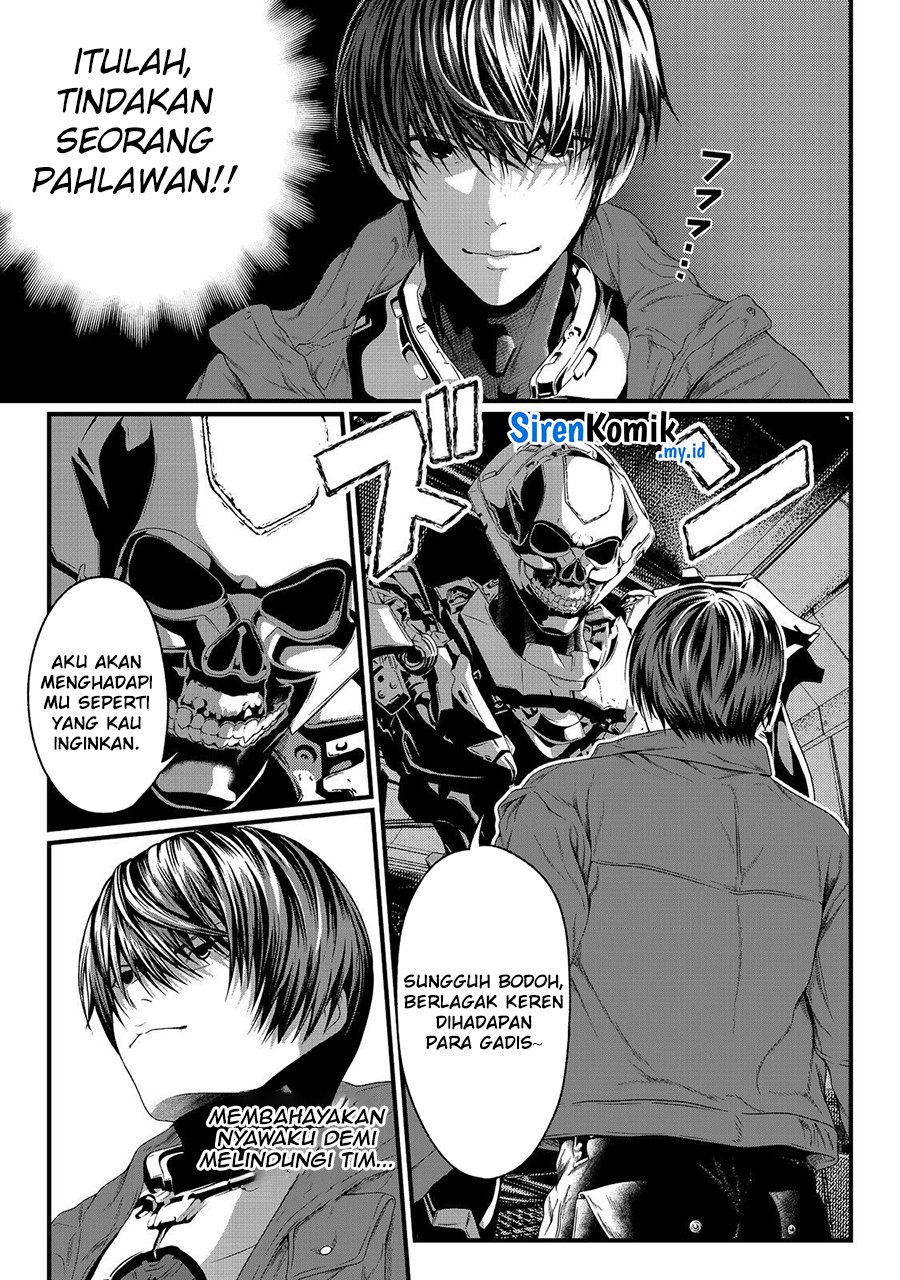 “Koko wa Makasete Sakini Ike!” wo shitai Shinitagari no Nozomanu Uchuu Gekokujou Chapter 01 Bahasa Indonesia