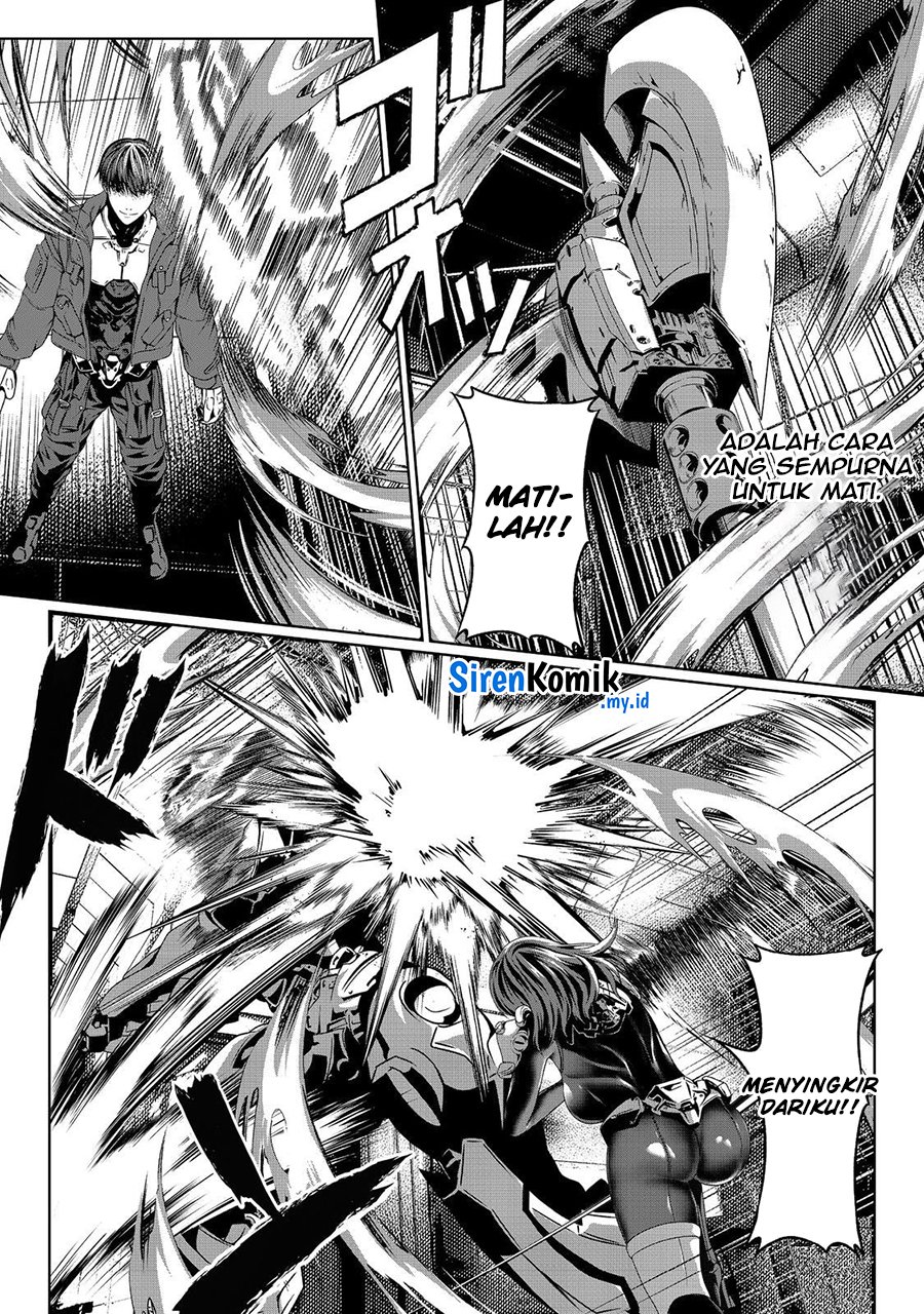 “Koko wa Makasete Sakini Ike!” wo shitai Shinitagari no Nozomanu Uchuu Gekokujou Chapter 01 Bahasa Indonesia