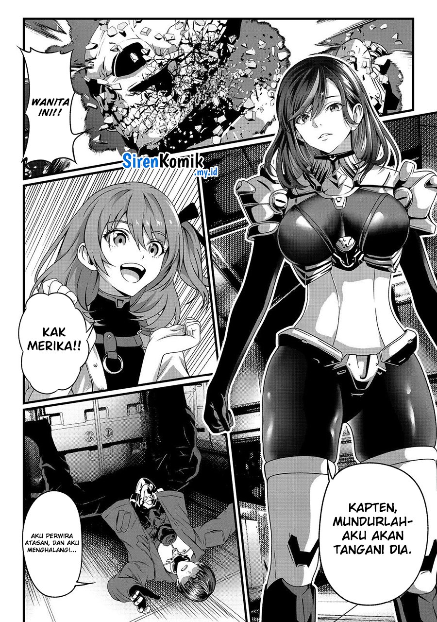“Koko wa Makasete Sakini Ike!” wo shitai Shinitagari no Nozomanu Uchuu Gekokujou Chapter 01 Bahasa Indonesia