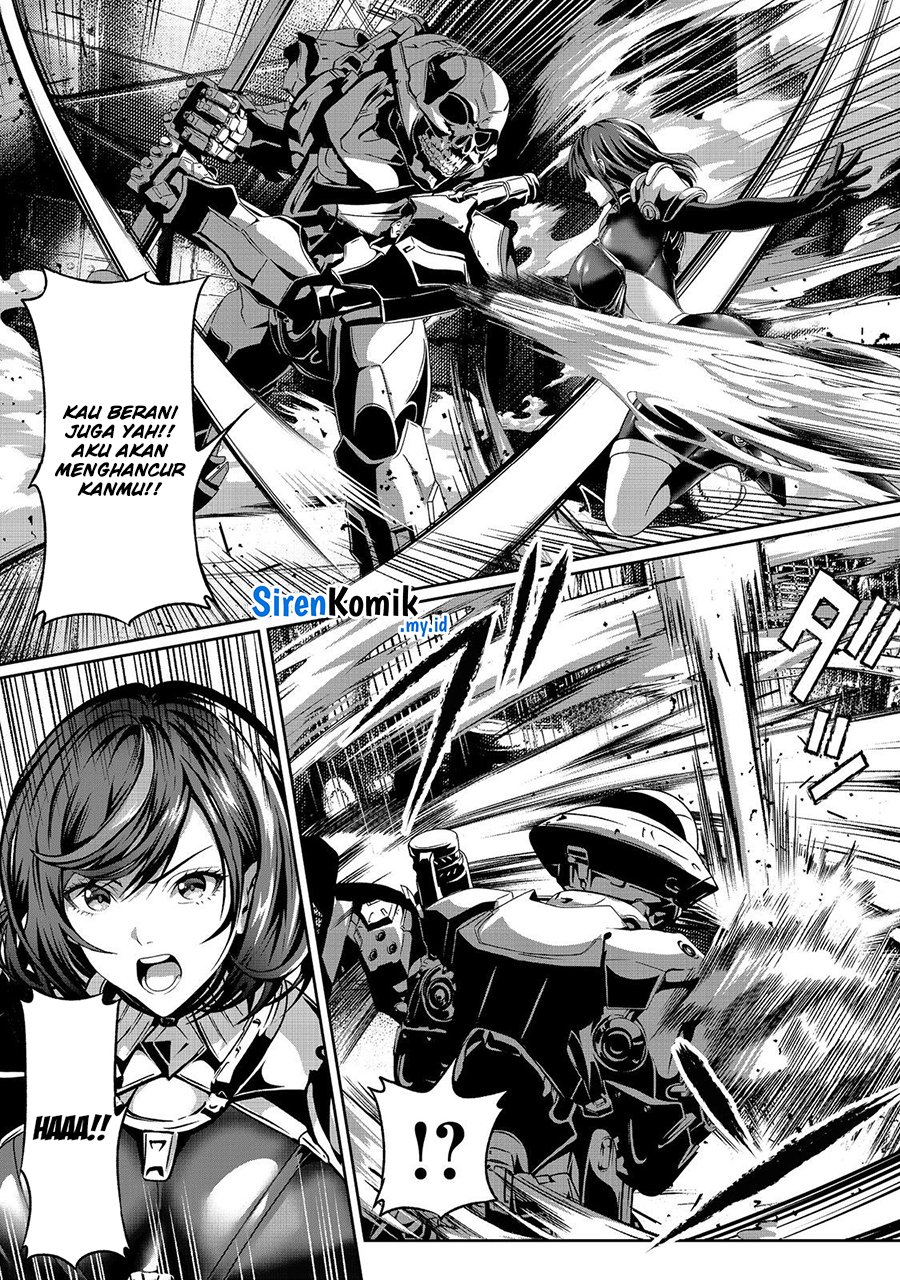 “Koko wa Makasete Sakini Ike!” wo shitai Shinitagari no Nozomanu Uchuu Gekokujou Chapter 01 Bahasa Indonesia