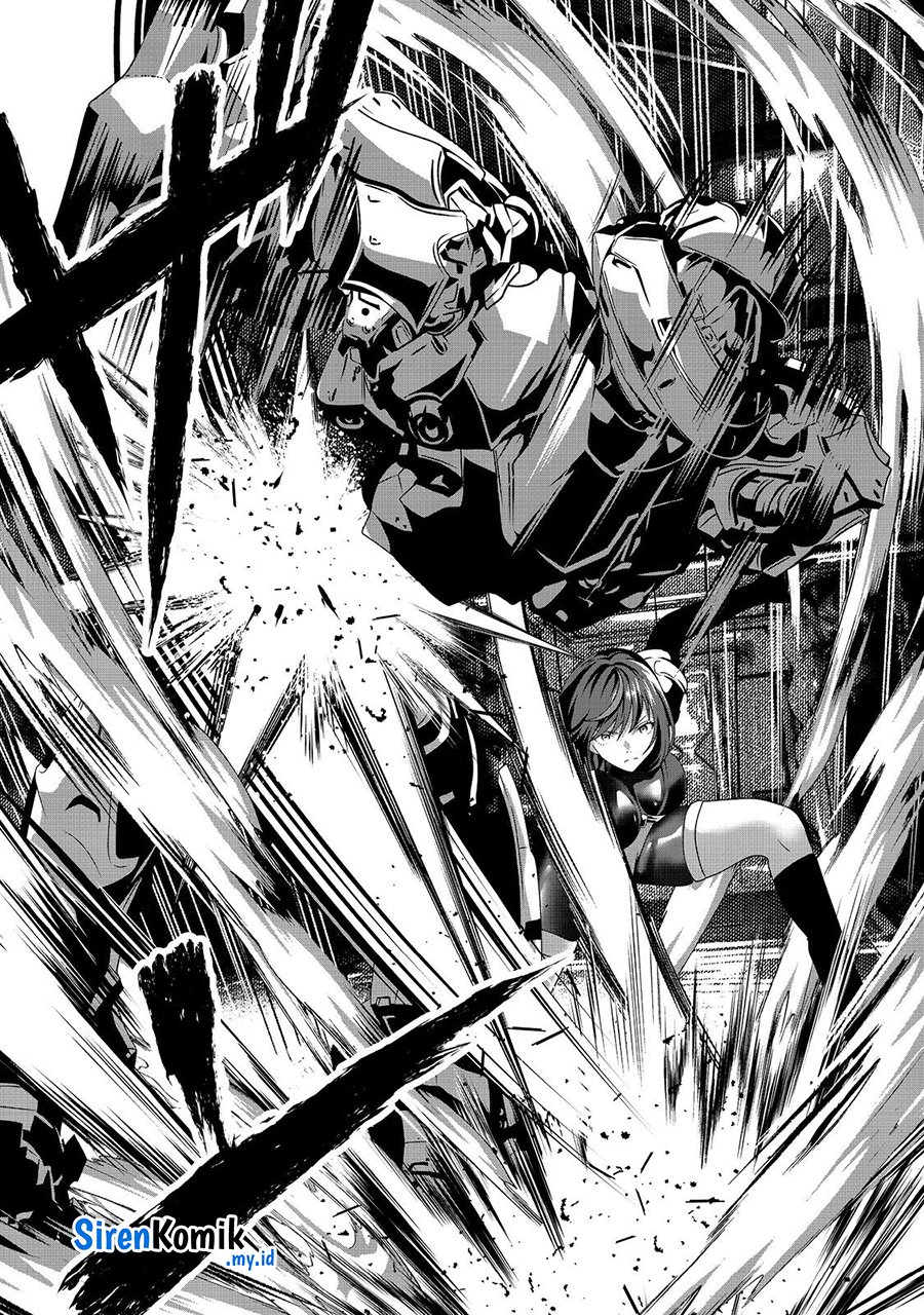 “Koko wa Makasete Sakini Ike!” wo shitai Shinitagari no Nozomanu Uchuu Gekokujou Chapter 01 Bahasa Indonesia