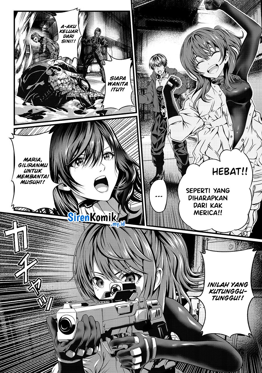 “Koko wa Makasete Sakini Ike!” wo shitai Shinitagari no Nozomanu Uchuu Gekokujou Chapter 01 Bahasa Indonesia