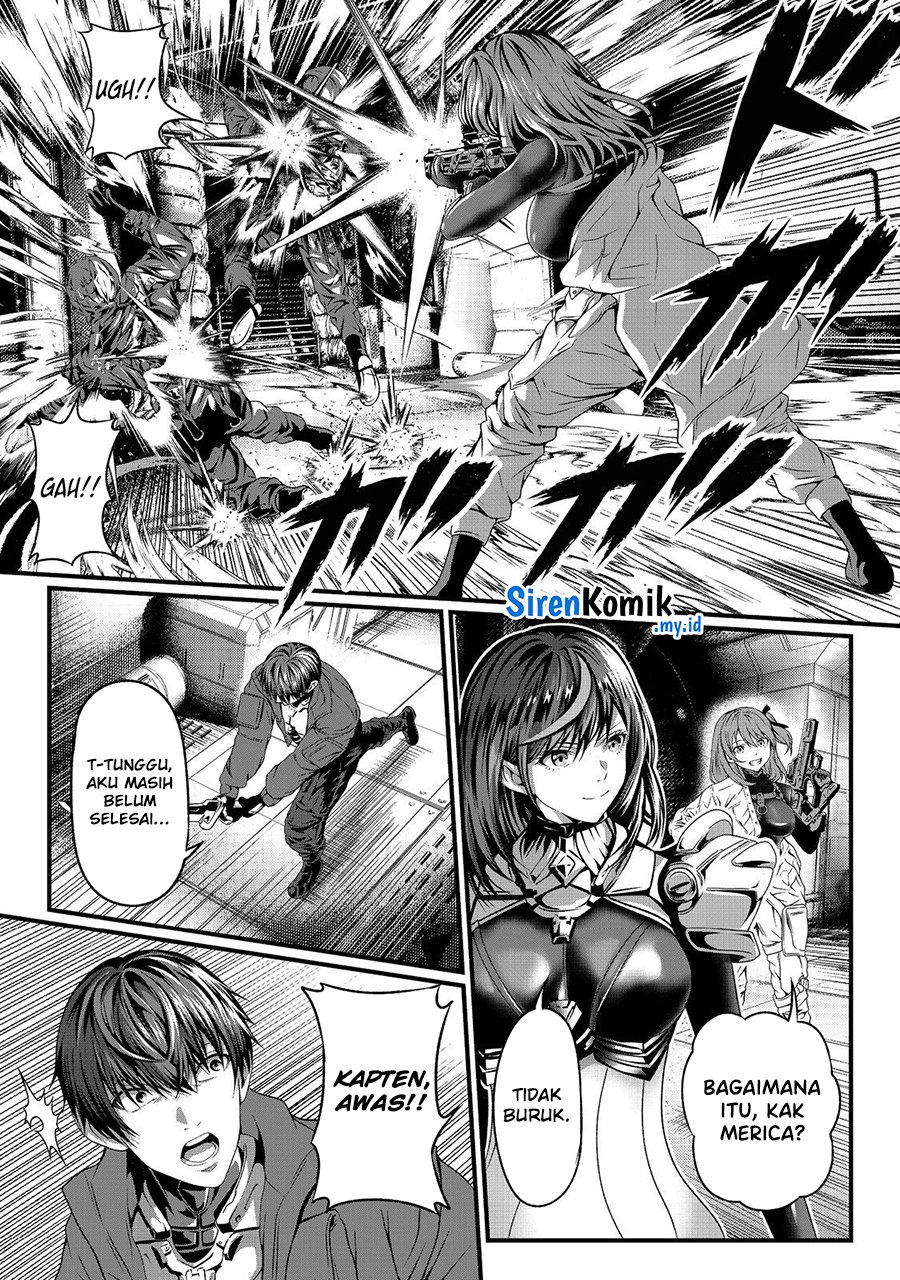 “Koko wa Makasete Sakini Ike!” wo shitai Shinitagari no Nozomanu Uchuu Gekokujou Chapter 01 Bahasa Indonesia