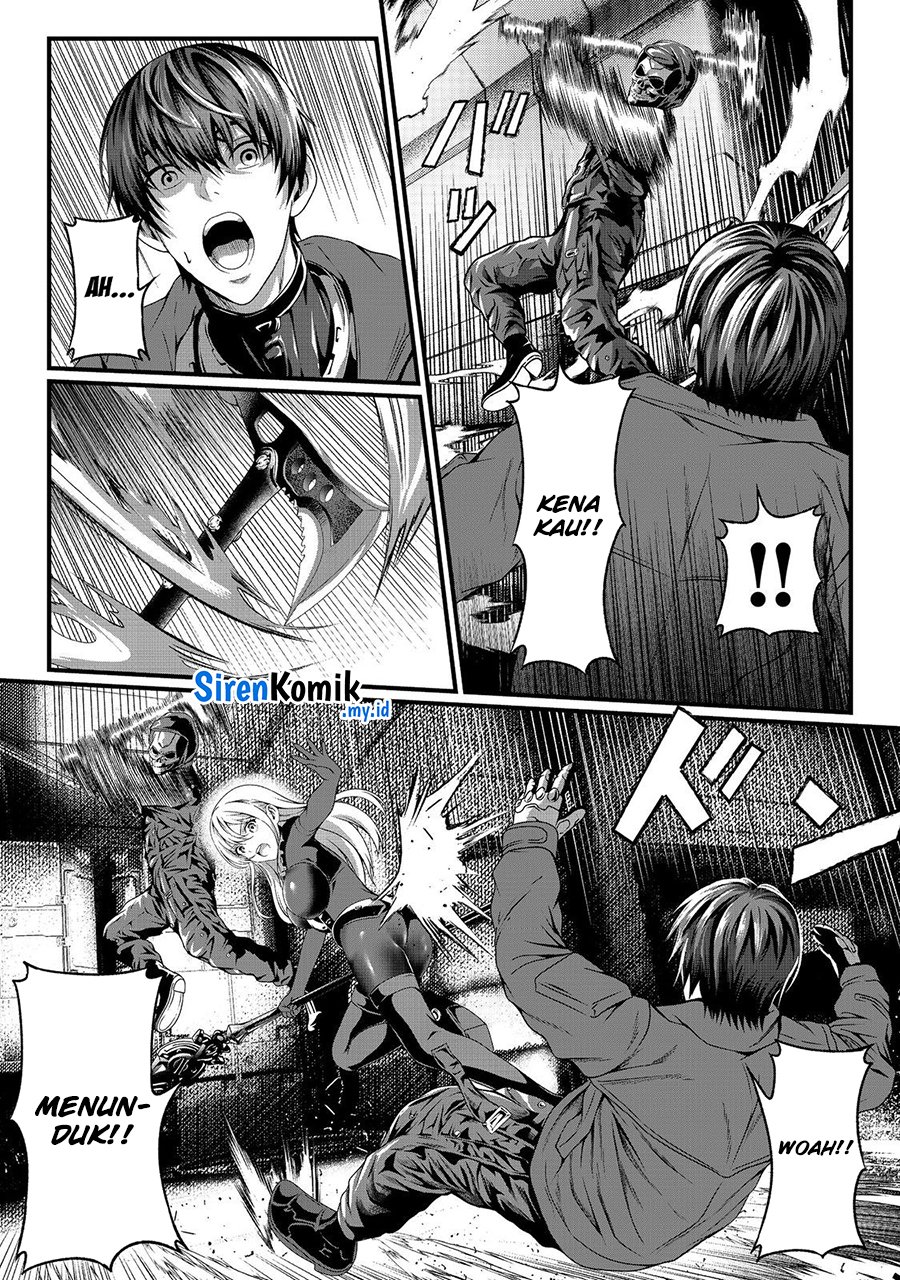 “Koko wa Makasete Sakini Ike!” wo shitai Shinitagari no Nozomanu Uchuu Gekokujou Chapter 01 Bahasa Indonesia