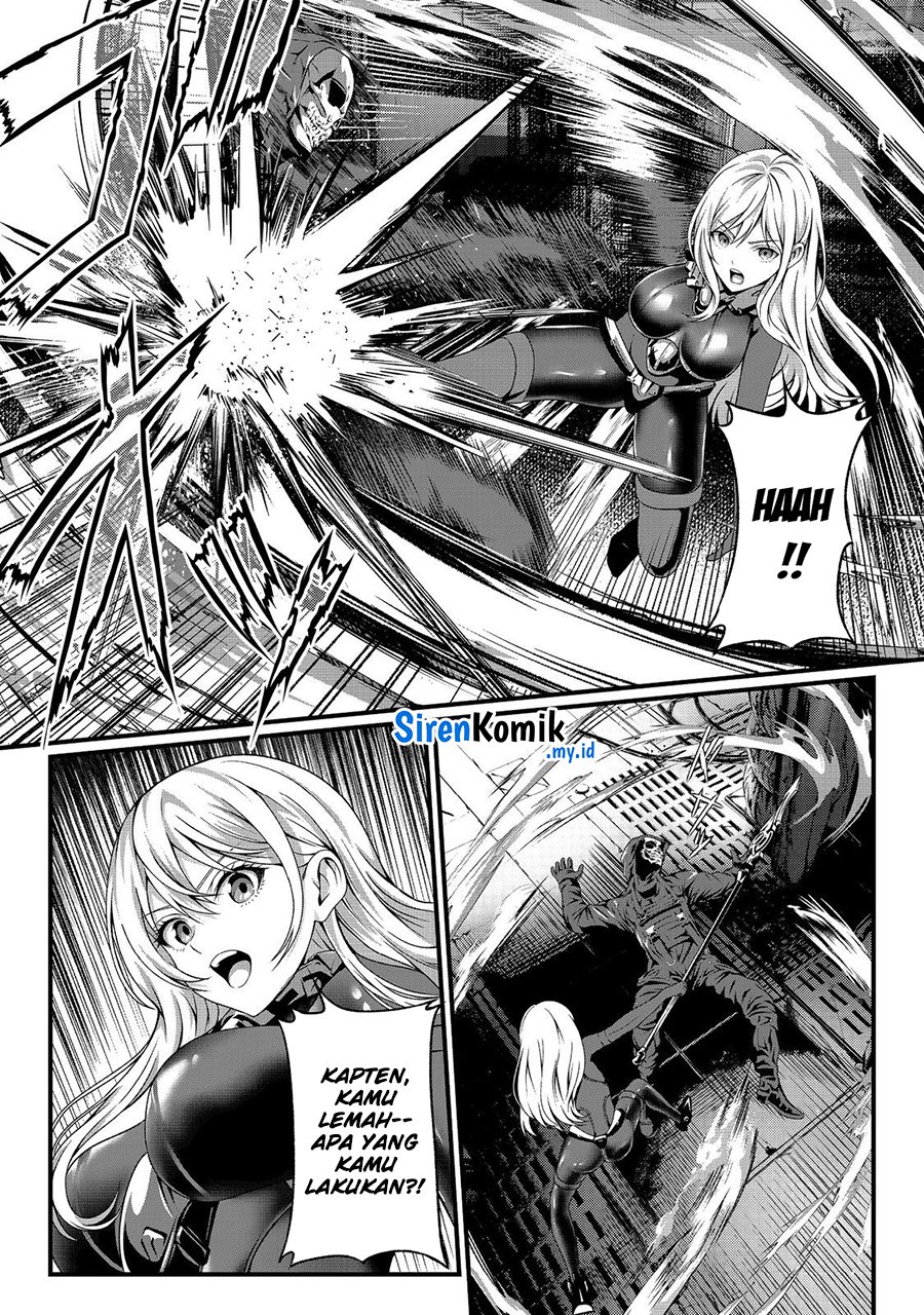 “Koko wa Makasete Sakini Ike!” wo shitai Shinitagari no Nozomanu Uchuu Gekokujou Chapter 01 Bahasa Indonesia