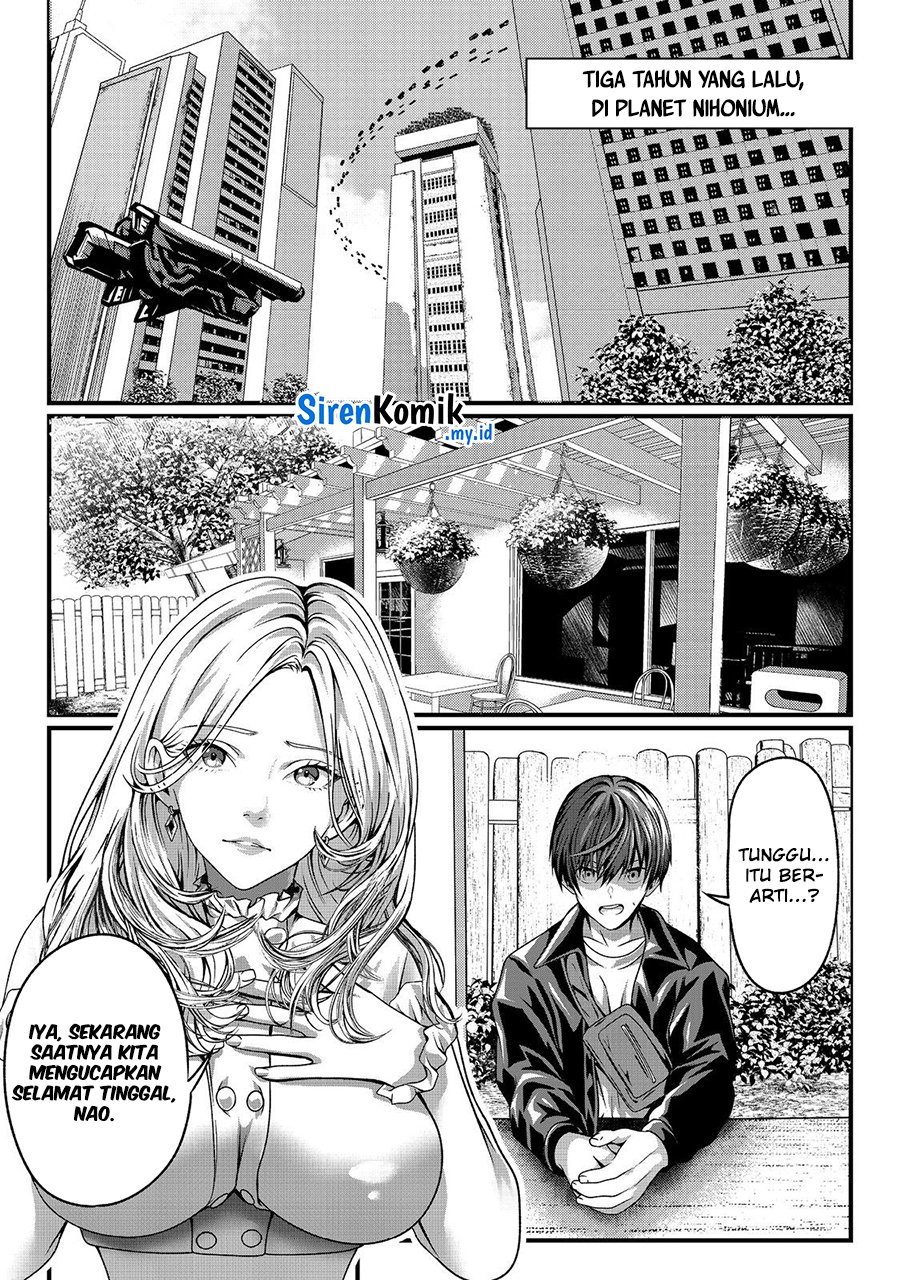 “Koko wa Makasete Sakini Ike!” wo shitai Shinitagari no Nozomanu Uchuu Gekokujou Chapter 01 Bahasa Indonesia