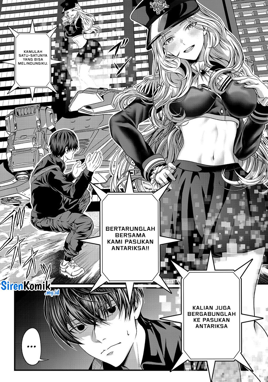 “Koko wa Makasete Sakini Ike!” wo shitai Shinitagari no Nozomanu Uchuu Gekokujou Chapter 01 Bahasa Indonesia