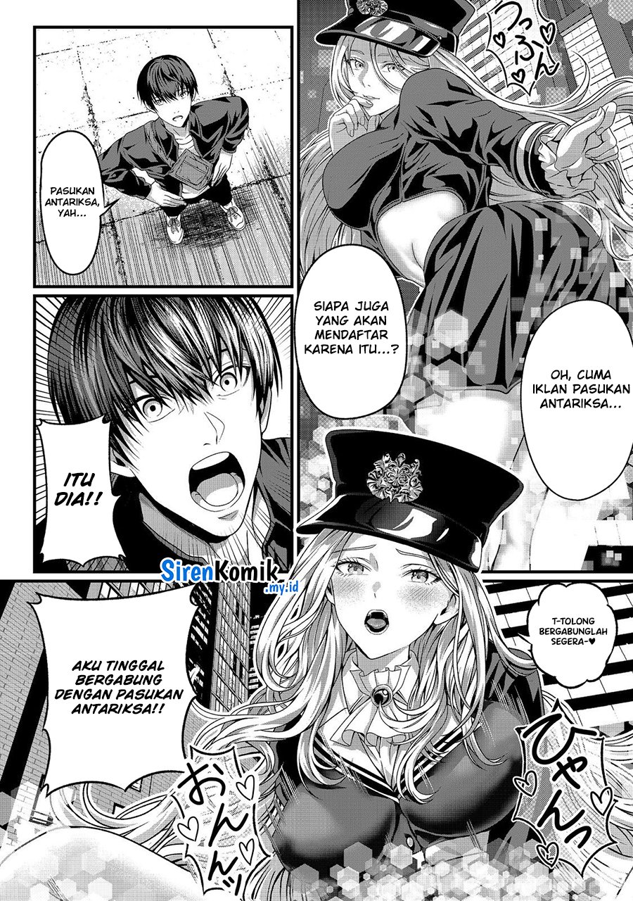 “Koko wa Makasete Sakini Ike!” wo shitai Shinitagari no Nozomanu Uchuu Gekokujou Chapter 01 Bahasa Indonesia