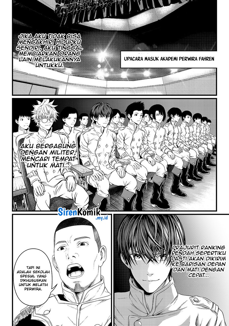 “Koko wa Makasete Sakini Ike!” wo shitai Shinitagari no Nozomanu Uchuu Gekokujou Chapter 01 Bahasa Indonesia