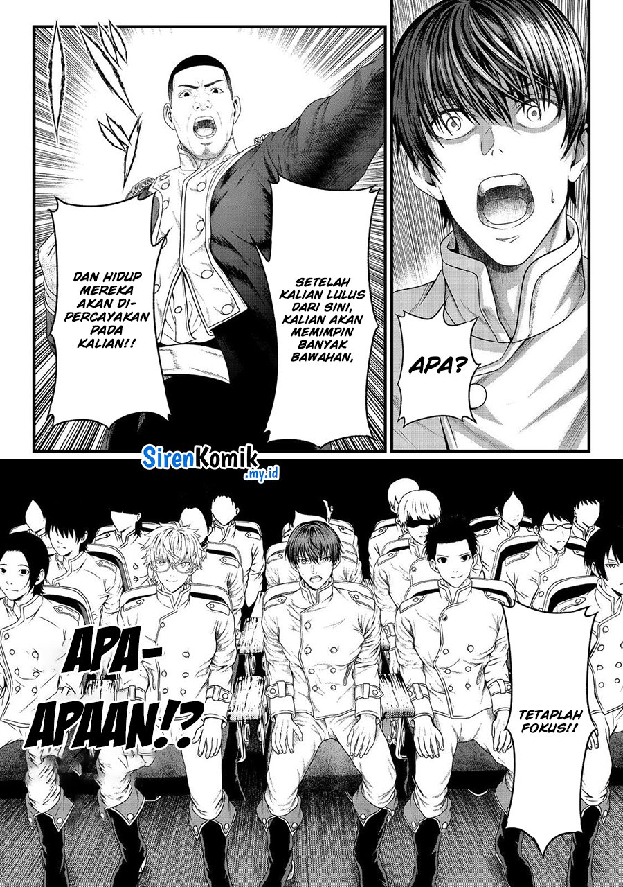 “Koko wa Makasete Sakini Ike!” wo shitai Shinitagari no Nozomanu Uchuu Gekokujou Chapter 01 Bahasa Indonesia