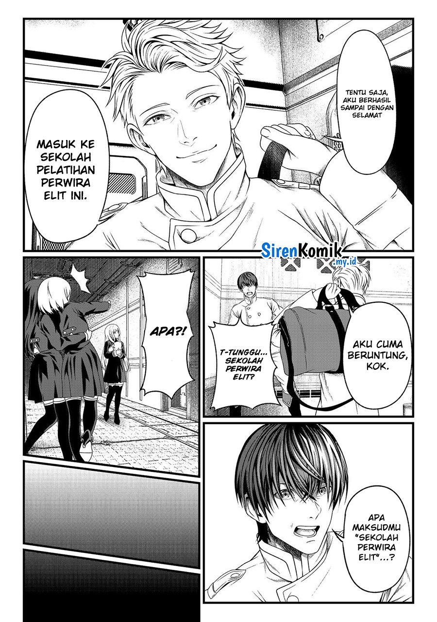 “Koko wa Makasete Sakini Ike!” wo shitai Shinitagari no Nozomanu Uchuu Gekokujou Chapter 01 Bahasa Indonesia