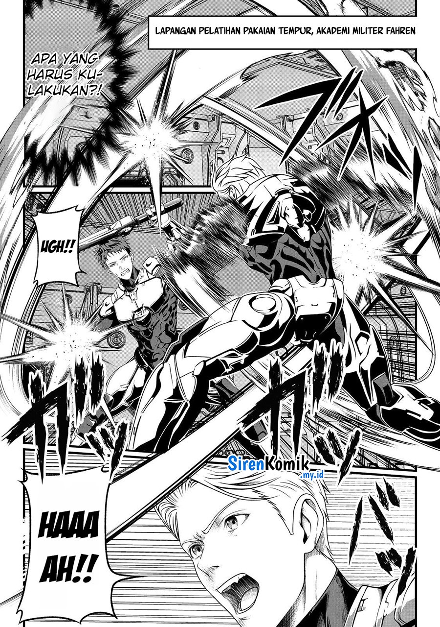 “Koko wa Makasete Sakini Ike!” wo shitai Shinitagari no Nozomanu Uchuu Gekokujou Chapter 01 Bahasa Indonesia