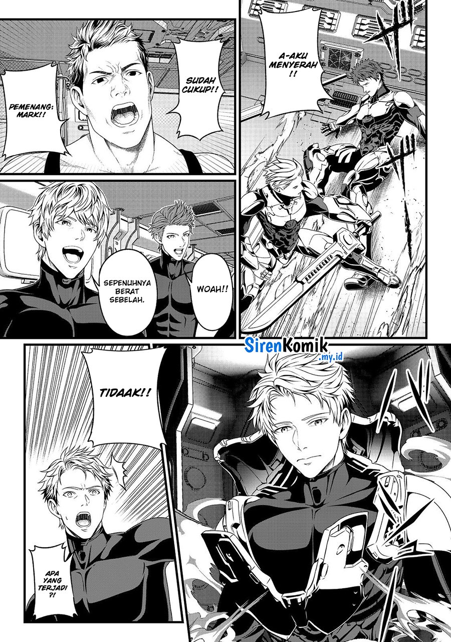 “Koko wa Makasete Sakini Ike!” wo shitai Shinitagari no Nozomanu Uchuu Gekokujou Chapter 01 Bahasa Indonesia