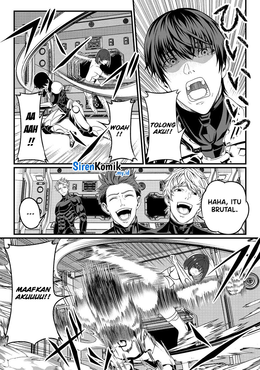 “Koko wa Makasete Sakini Ike!” wo shitai Shinitagari no Nozomanu Uchuu Gekokujou Chapter 01 Bahasa Indonesia