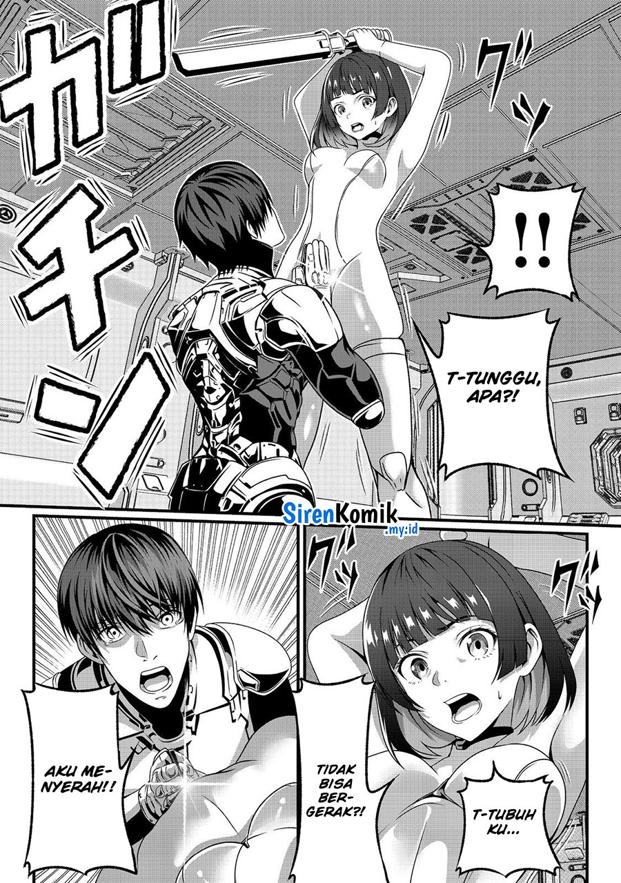 “Koko wa Makasete Sakini Ike!” wo shitai Shinitagari no Nozomanu Uchuu Gekokujou Chapter 01 Bahasa Indonesia