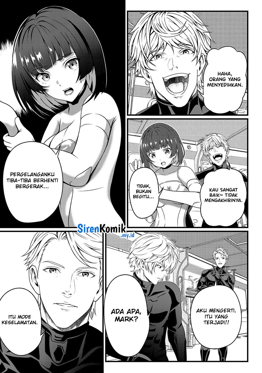 “Koko wa Makasete Sakini Ike!” wo shitai Shinitagari no Nozomanu Uchuu Gekokujou Chapter 01 Bahasa Indonesia