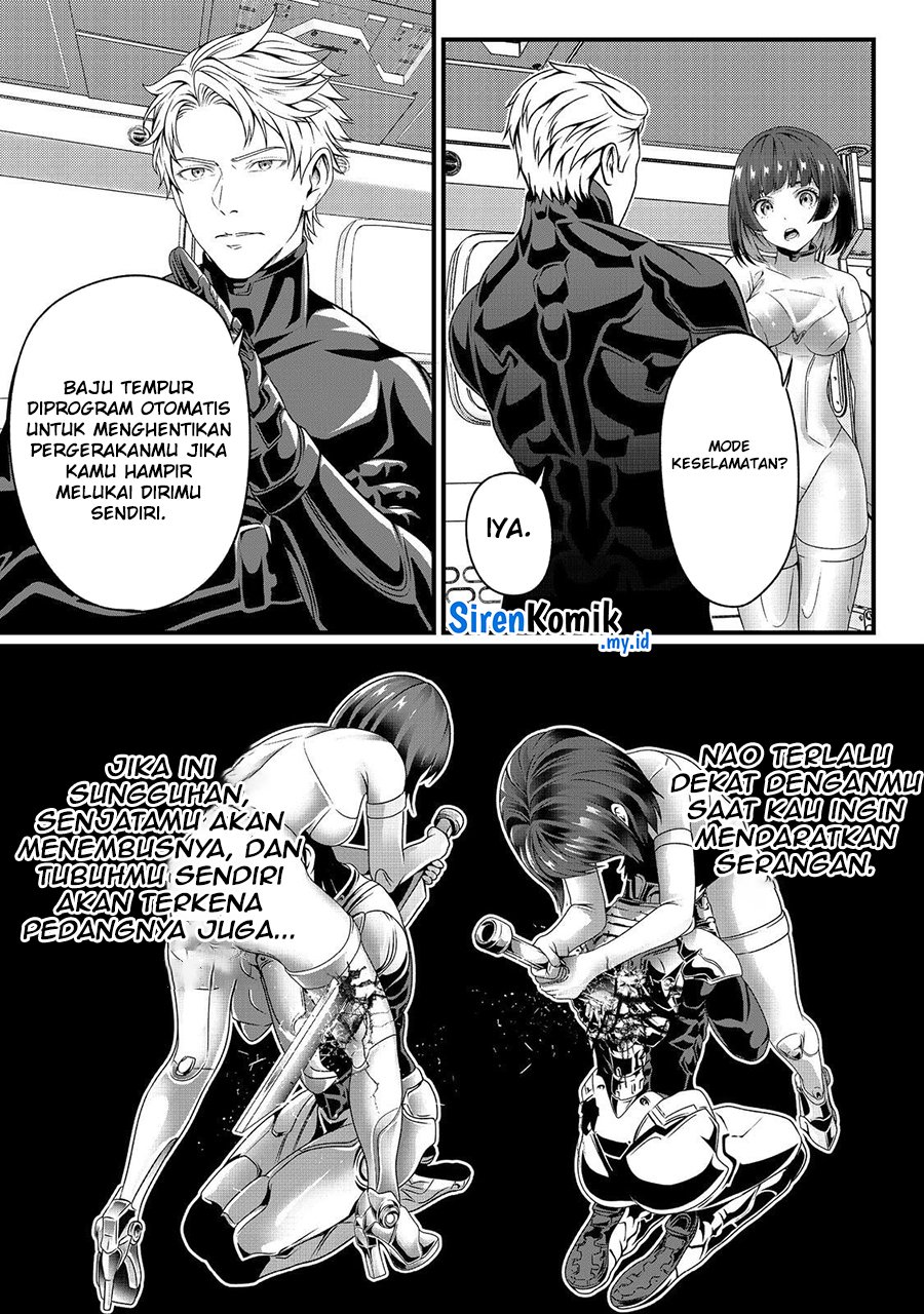 “Koko wa Makasete Sakini Ike!” wo shitai Shinitagari no Nozomanu Uchuu Gekokujou Chapter 01 Bahasa Indonesia