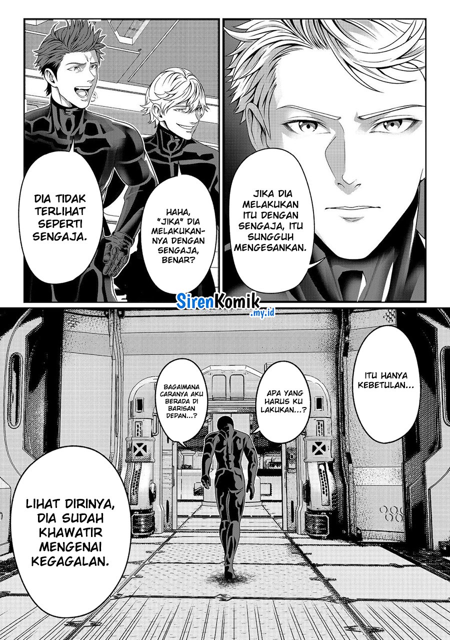 “Koko wa Makasete Sakini Ike!” wo shitai Shinitagari no Nozomanu Uchuu Gekokujou Chapter 01 Bahasa Indonesia