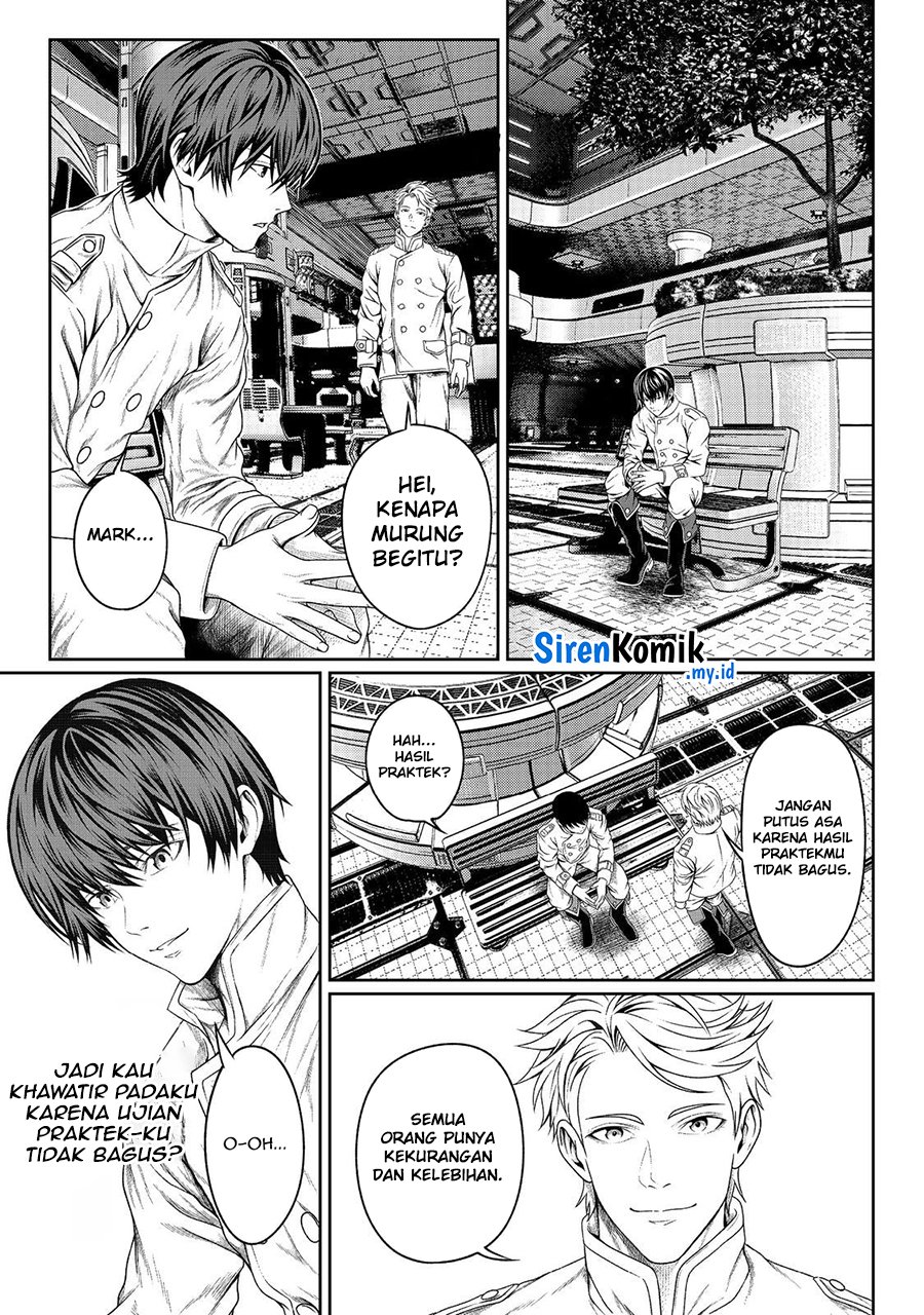 “Koko wa Makasete Sakini Ike!” wo shitai Shinitagari no Nozomanu Uchuu Gekokujou Chapter 01 Bahasa Indonesia