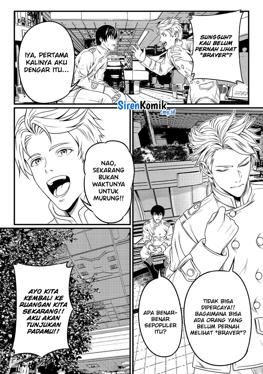 “Koko wa Makasete Sakini Ike!” wo shitai Shinitagari no Nozomanu Uchuu Gekokujou Chapter 01 Bahasa Indonesia