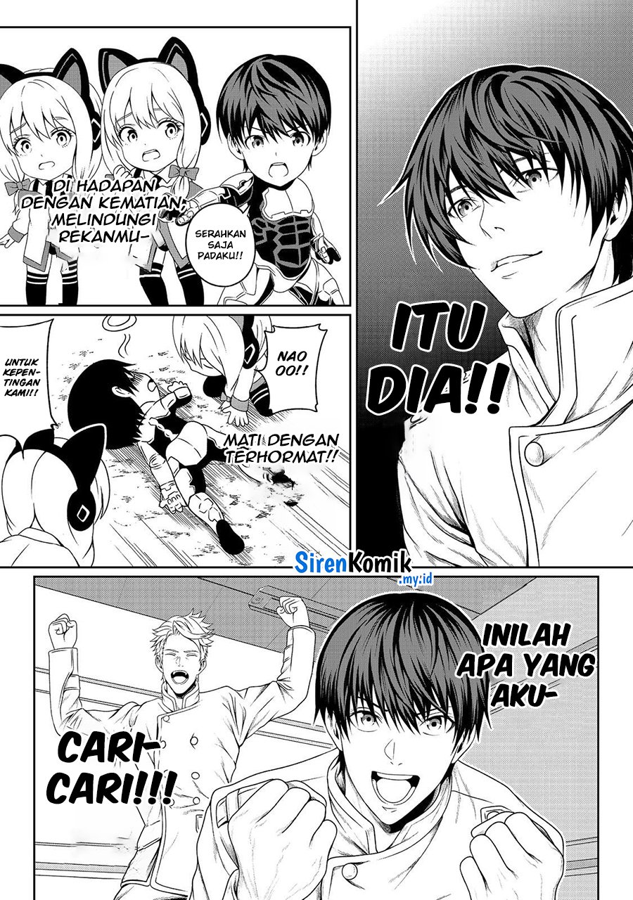 “Koko wa Makasete Sakini Ike!” wo shitai Shinitagari no Nozomanu Uchuu Gekokujou Chapter 01 Bahasa Indonesia