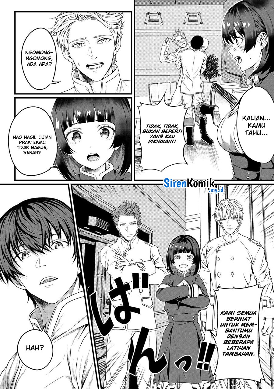 “Koko wa Makasete Sakini Ike!” wo shitai Shinitagari no Nozomanu Uchuu Gekokujou Chapter 01 Bahasa Indonesia