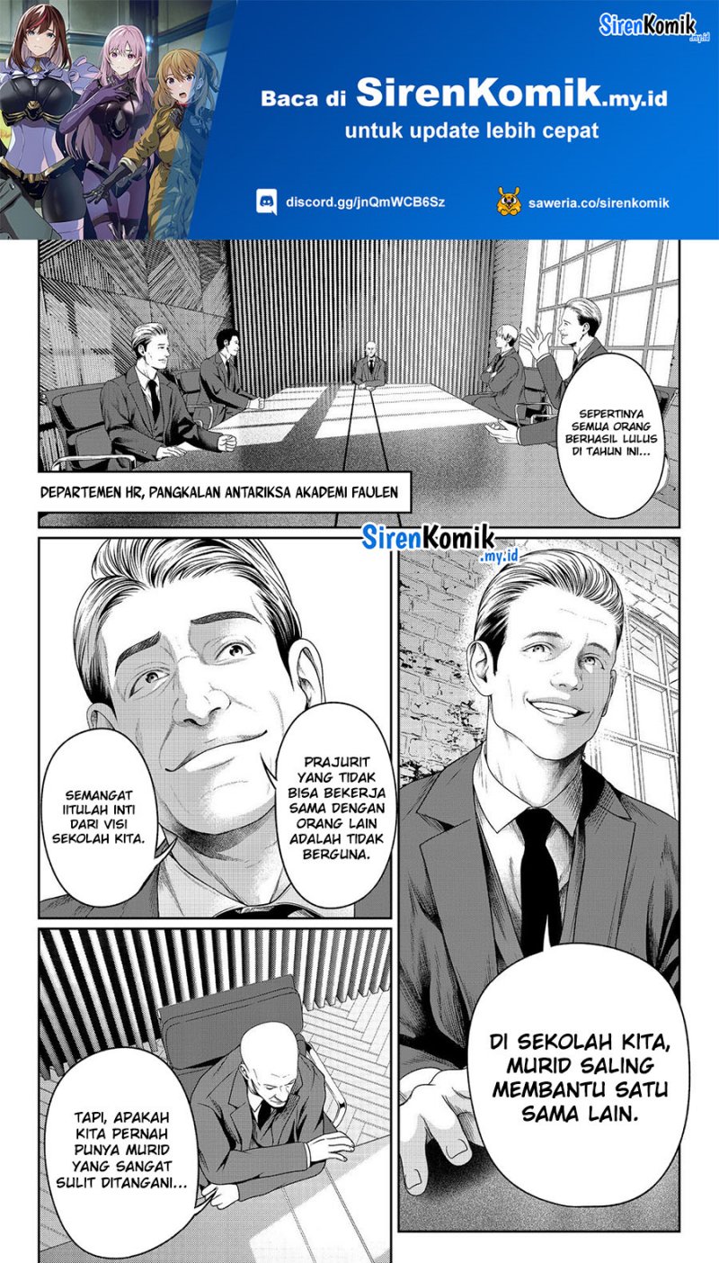 “Koko wa Makasete Sakini Ike!” wo shitai Shinitagari no Nozomanu Uchuu Gekokujou Chapter 02 Bahasa Indonesia