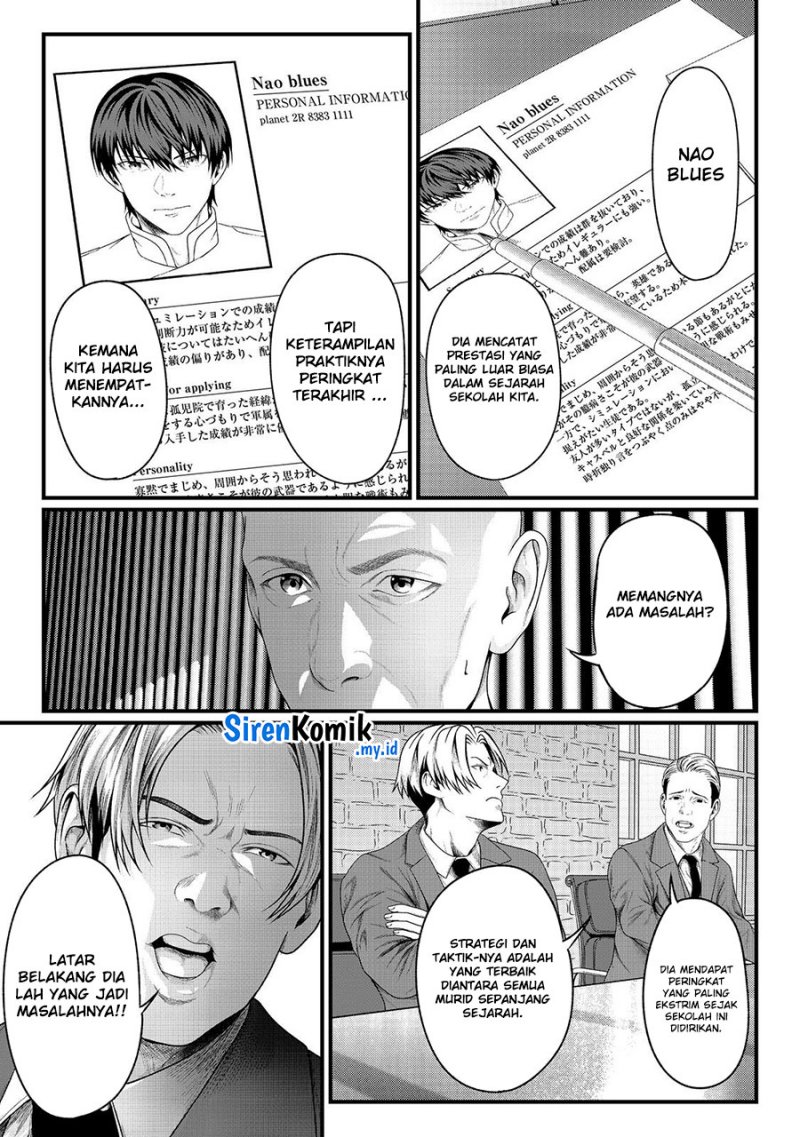 “Koko wa Makasete Sakini Ike!” wo shitai Shinitagari no Nozomanu Uchuu Gekokujou Chapter 02 Bahasa Indonesia