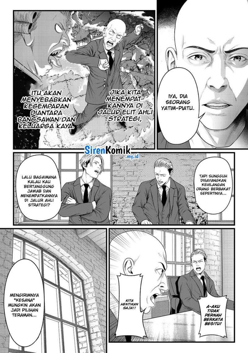 “Koko wa Makasete Sakini Ike!” wo shitai Shinitagari no Nozomanu Uchuu Gekokujou Chapter 02 Bahasa Indonesia
