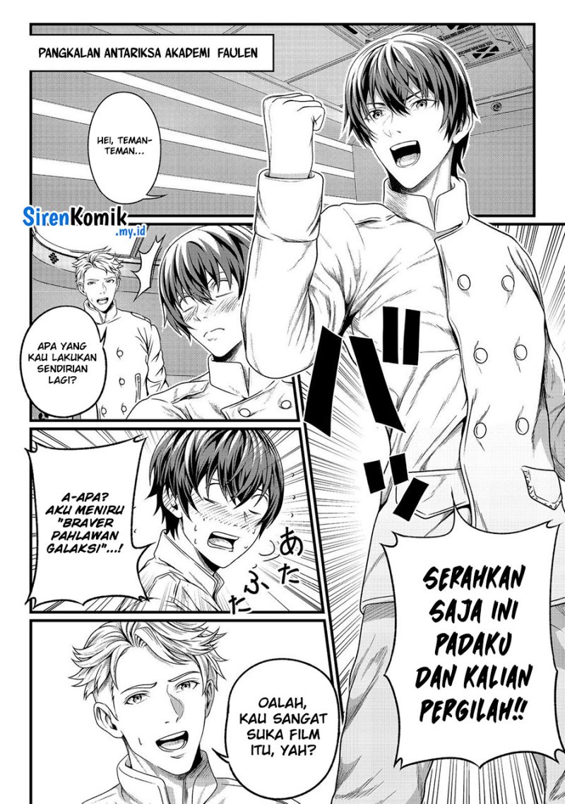 “Koko wa Makasete Sakini Ike!” wo shitai Shinitagari no Nozomanu Uchuu Gekokujou Chapter 02 Bahasa Indonesia
